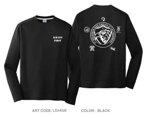 1st Squadron, 2d Cavalry Regiment Fundraising Collection HI-Tech Performance Crewneck Sweatshirt - LDnKb8