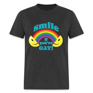 2024 *SMILE IF YOU'RE GAY* Rainbow Party Event Shirt