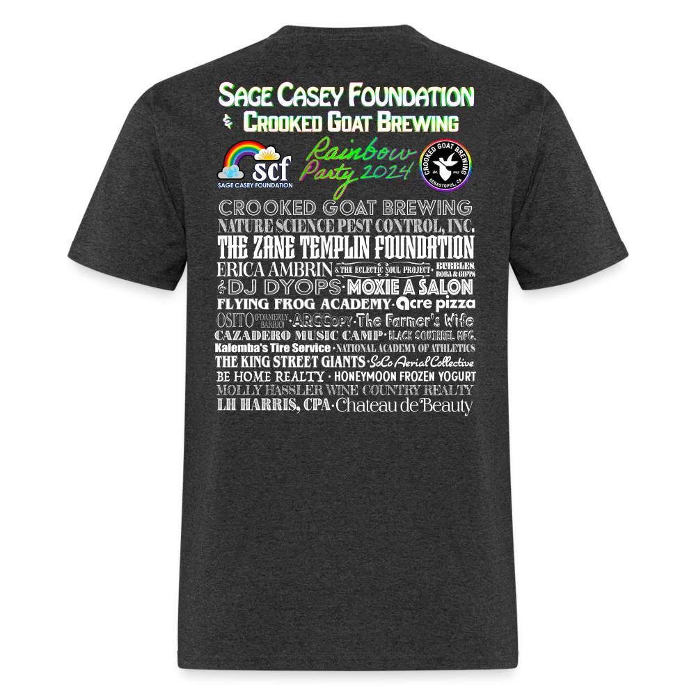 2024 *SMILE IF YOU'RE GAY* Rainbow Party Event Shirt