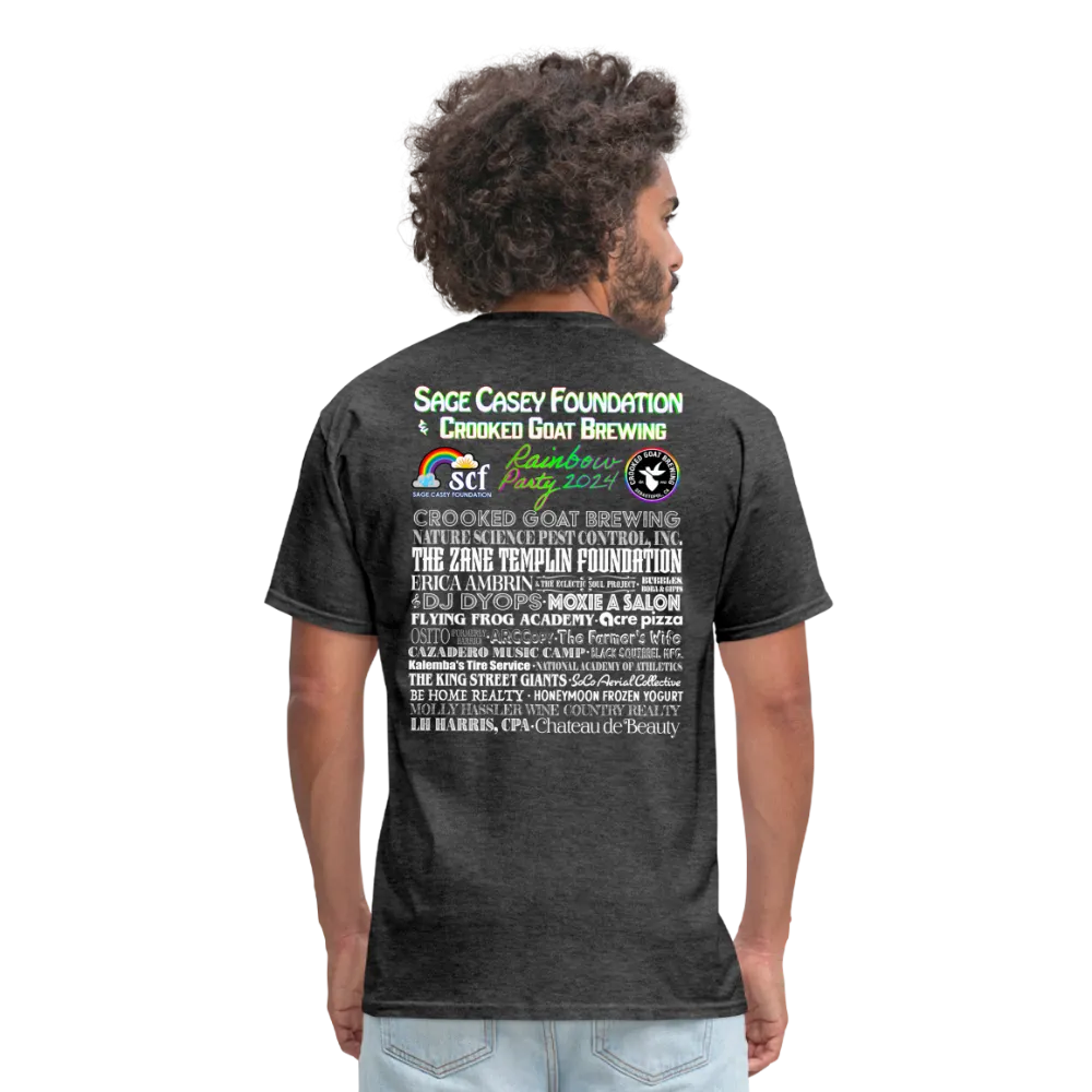 2024 *SMILE IF YOU'RE GAY* Rainbow Party Event Shirt