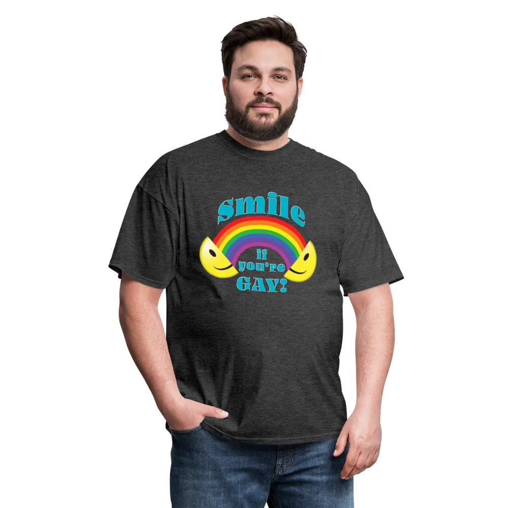 2024 *SMILE IF YOU'RE GAY* Rainbow Party Event Shirt