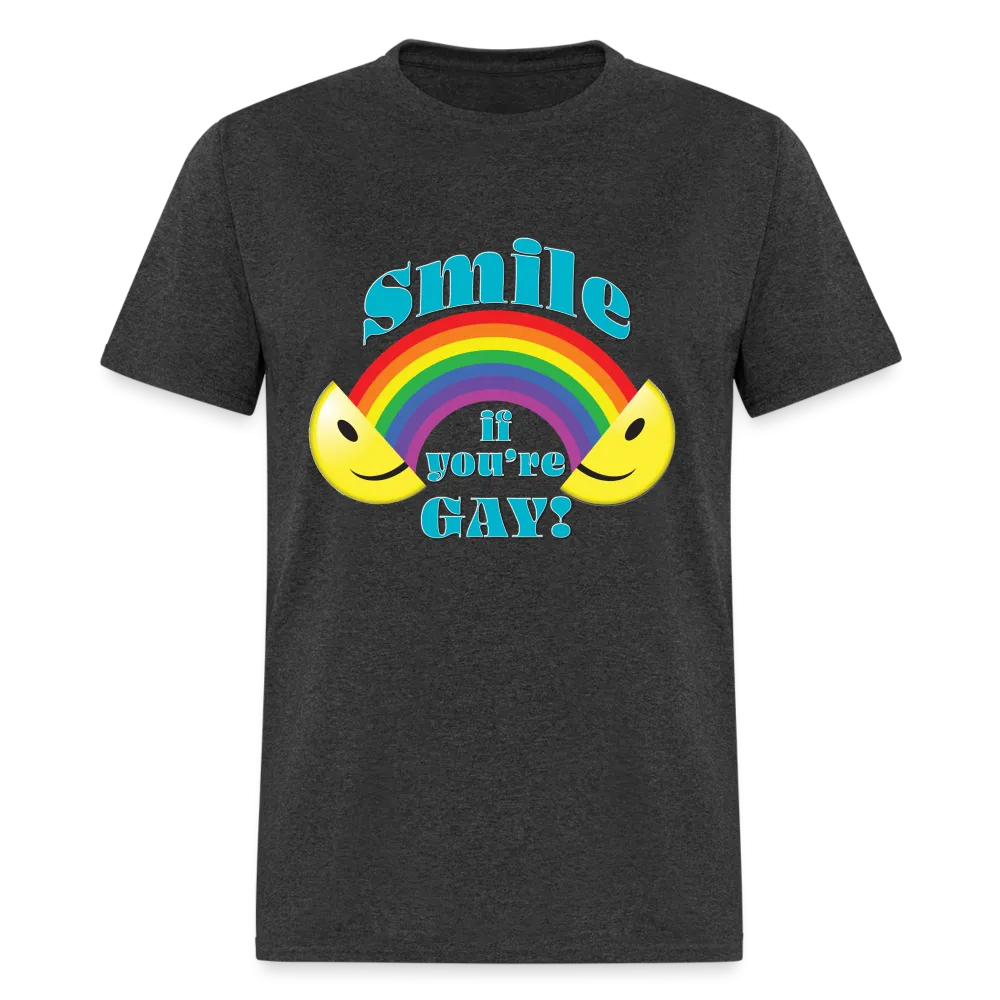 2024 *SMILE IF YOU'RE GAY* Rainbow Party Event Shirt