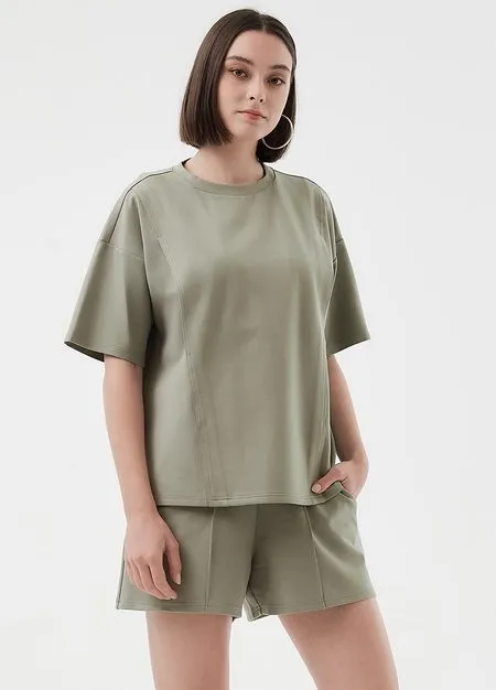 241503G2 Comfort Stretch Maternity Shorts