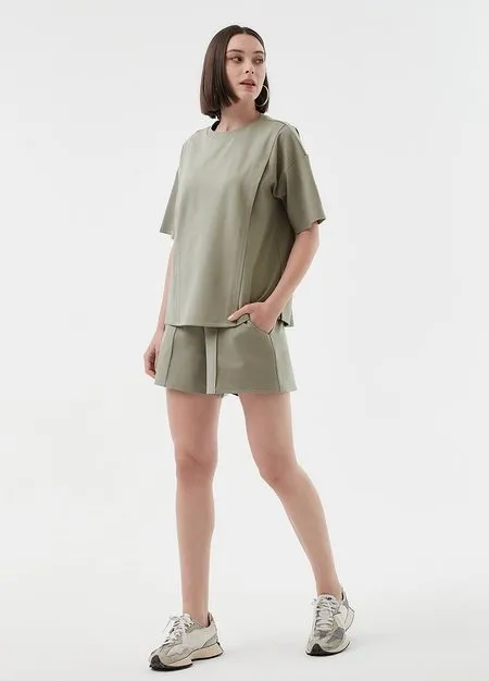 241503G2 Comfort Stretch Maternity Shorts