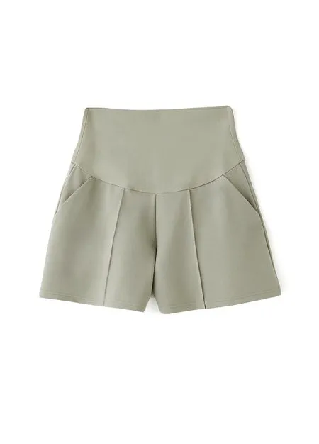241503G2 Comfort Stretch Maternity Shorts