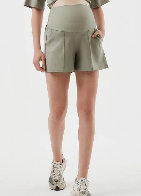 241503G2 Comfort Stretch Maternity Shorts