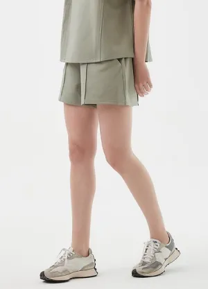 241503G2 Comfort Stretch Maternity Shorts