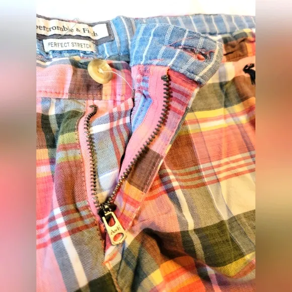 3 pack chino Abercrombie &amp;Fitch 'Perfect Stretch'  shorts