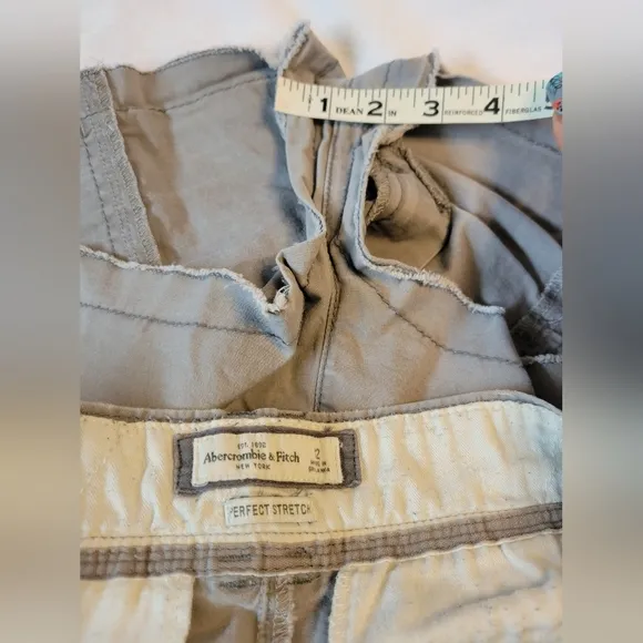3 pack chino Abercrombie &amp;Fitch 'Perfect Stretch'  shorts