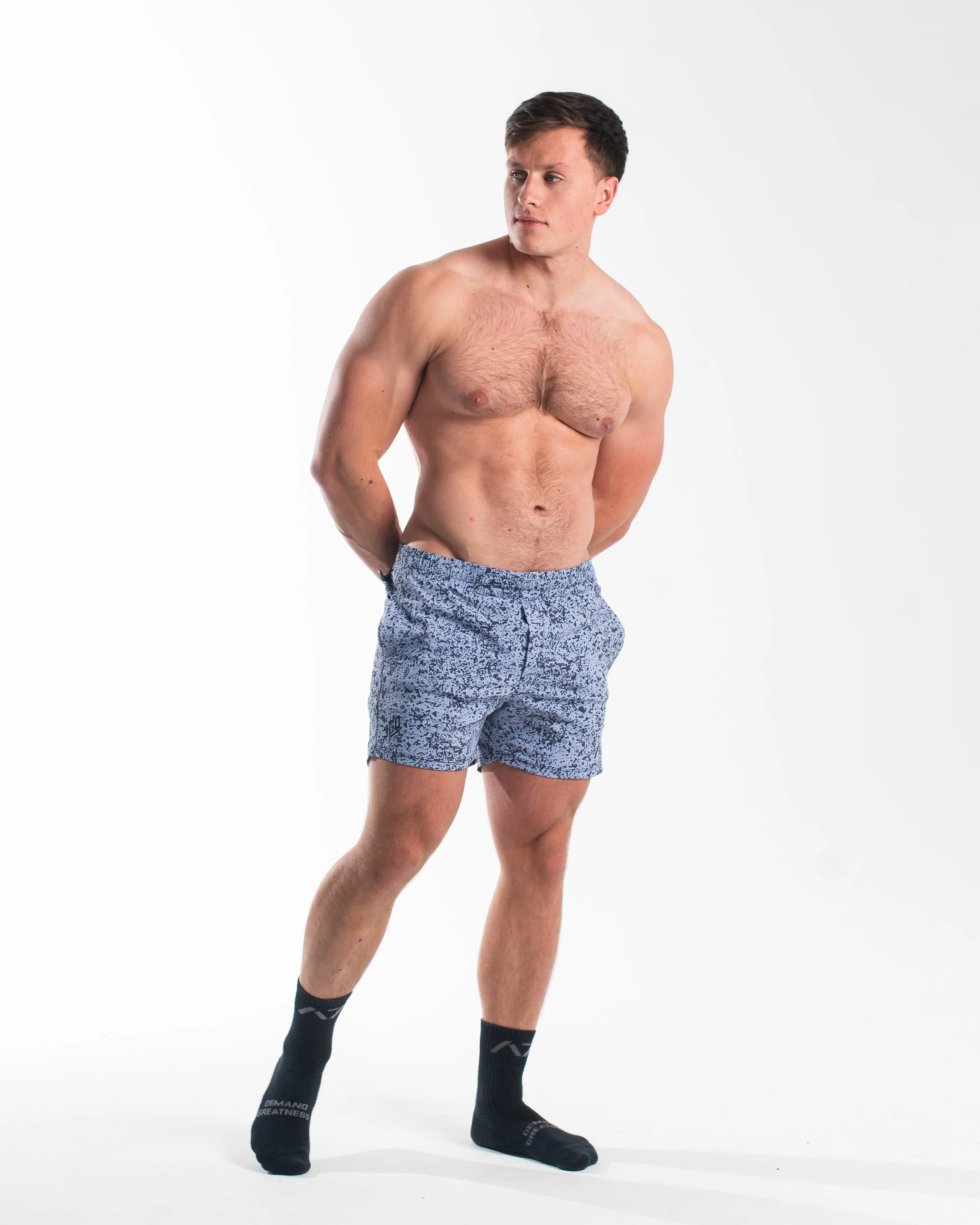 360Go 1Z KWD Shorts - Foggy Navy