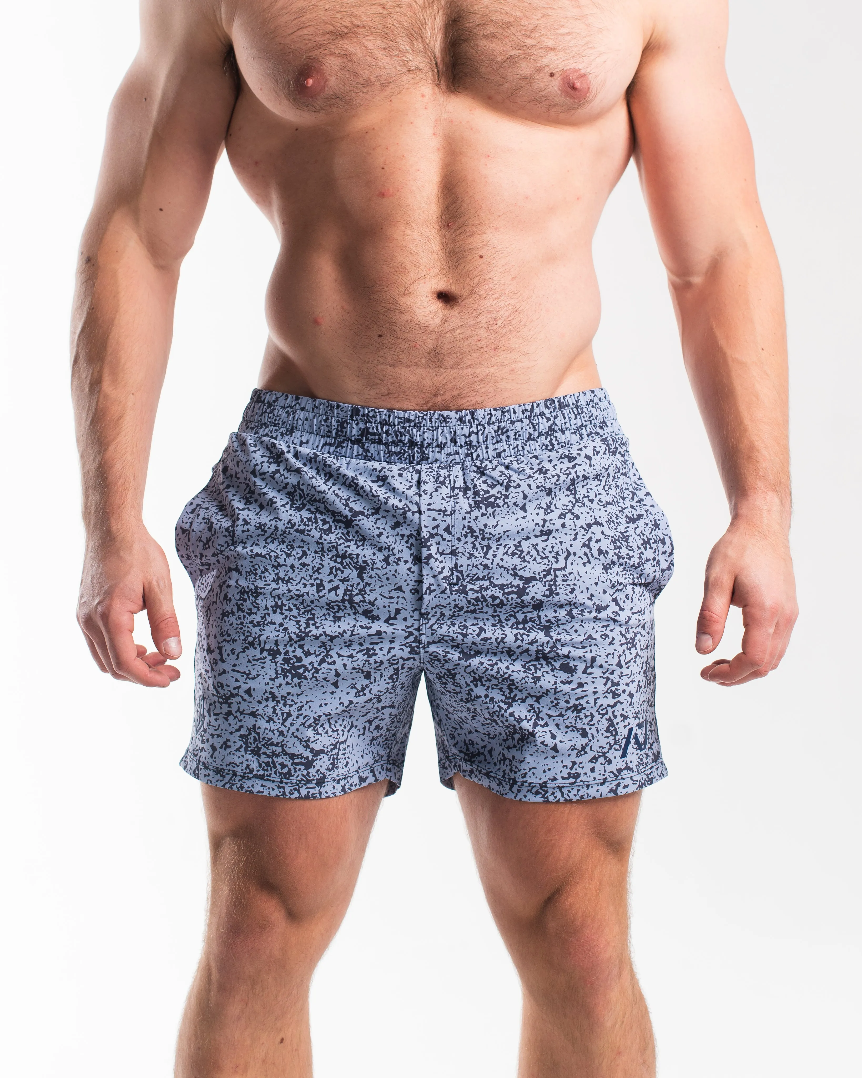360Go 1Z KWD Shorts - Foggy Navy