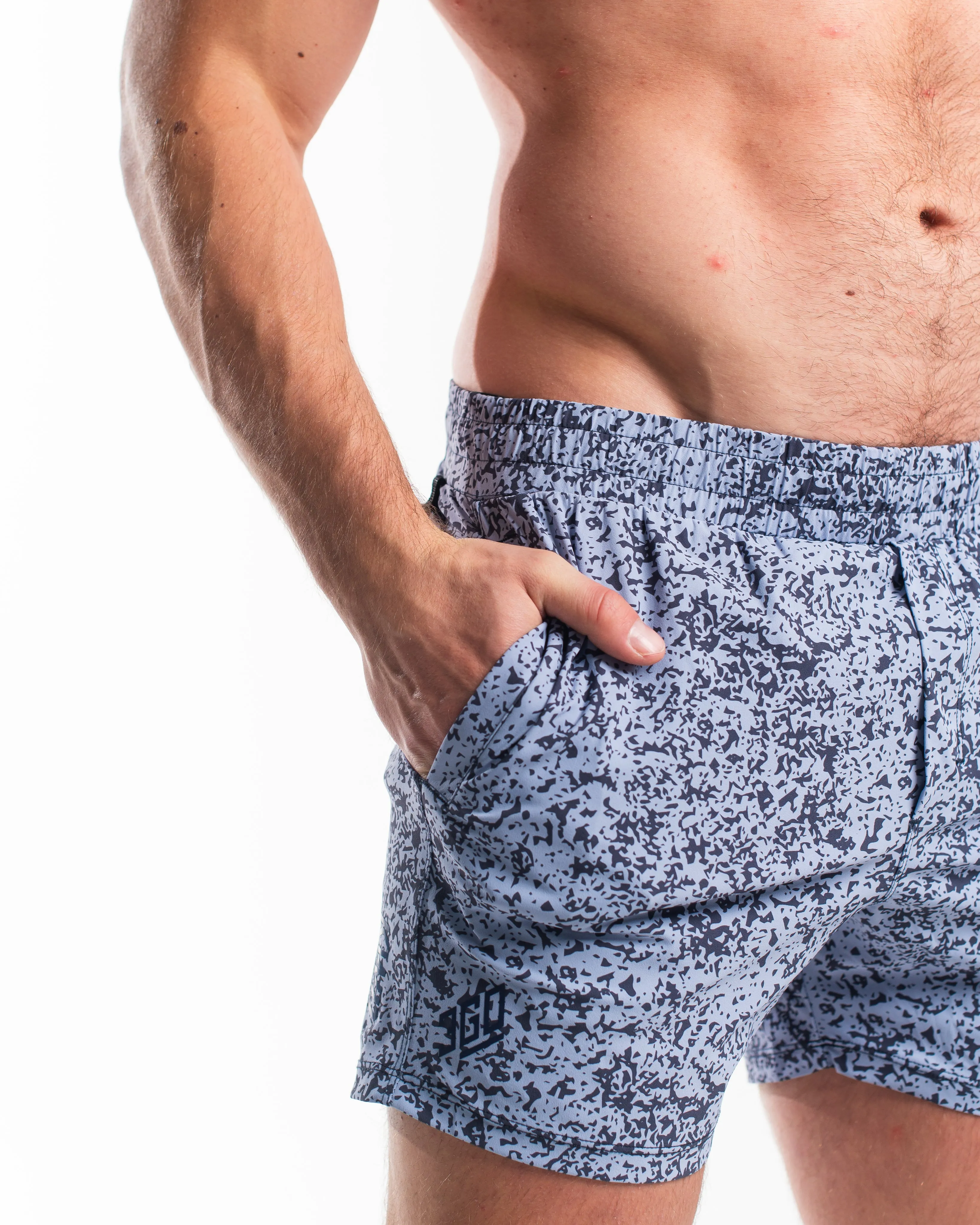 360Go 1Z KWD Shorts - Foggy Navy