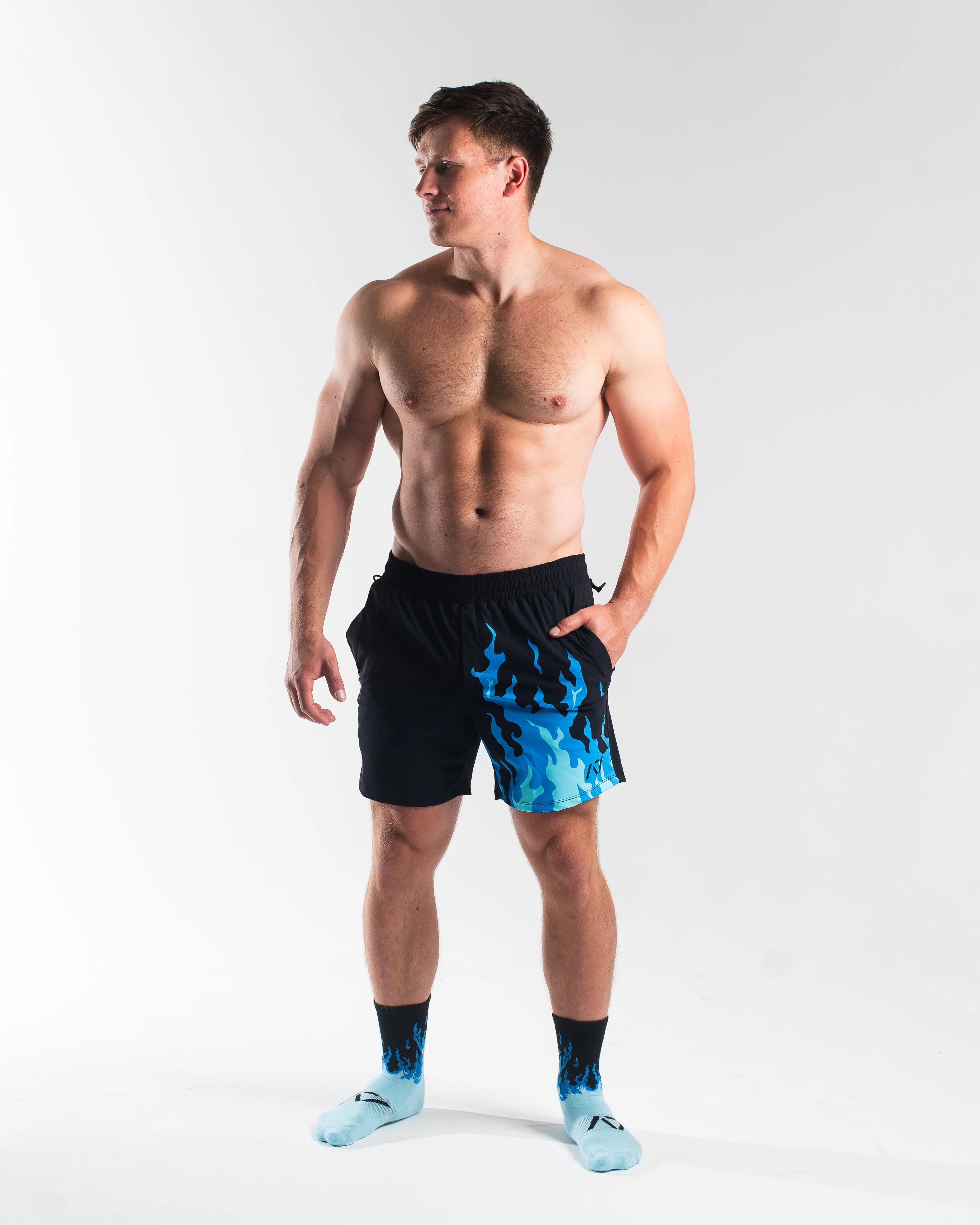 360Go Shorts - Accelerant Blue