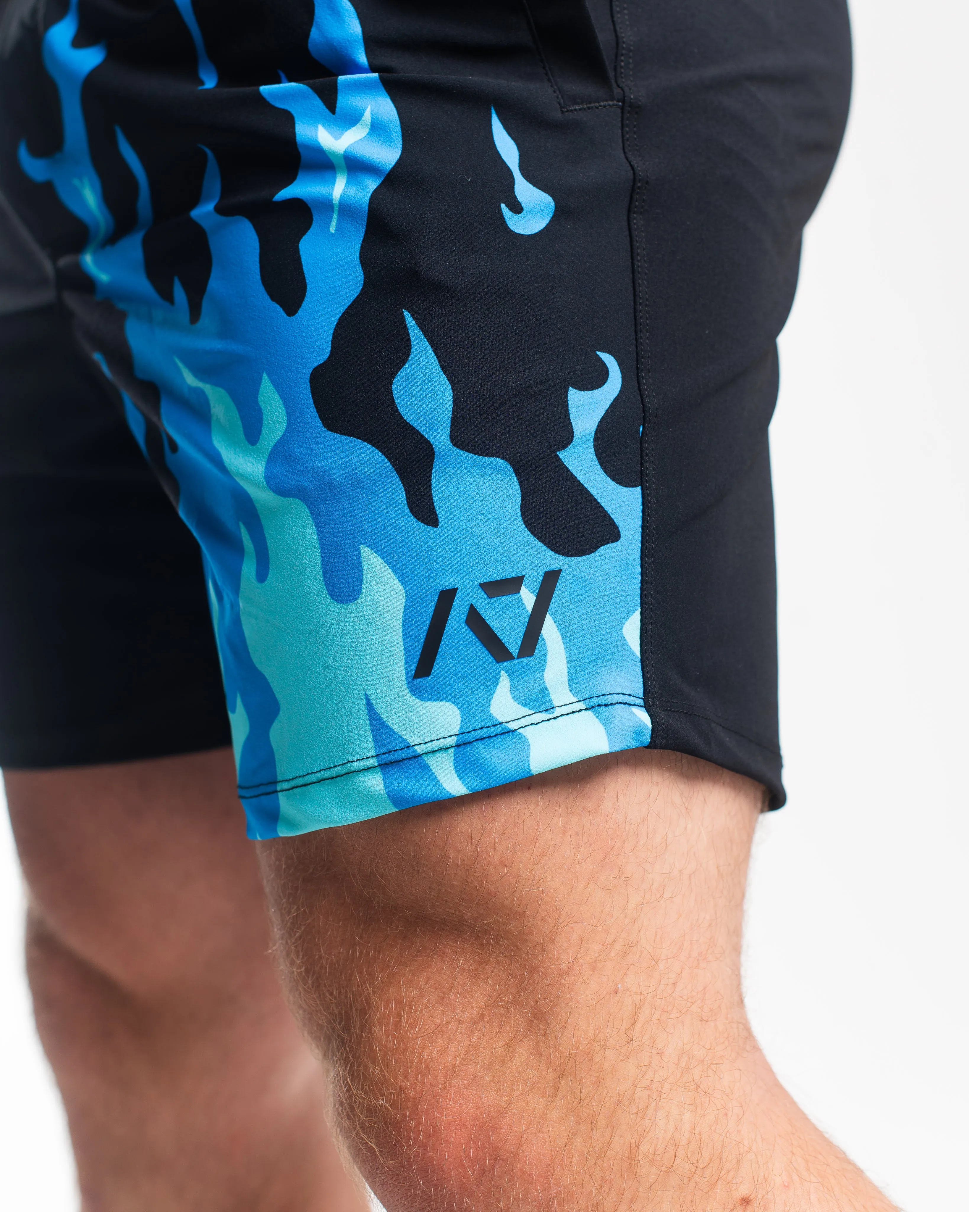 360Go Shorts - Accelerant Blue