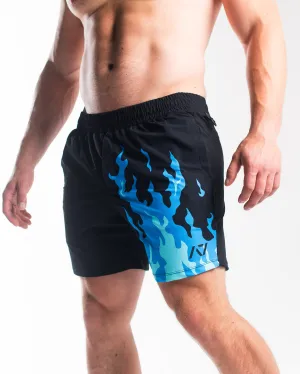 360Go Shorts - Accelerant Blue