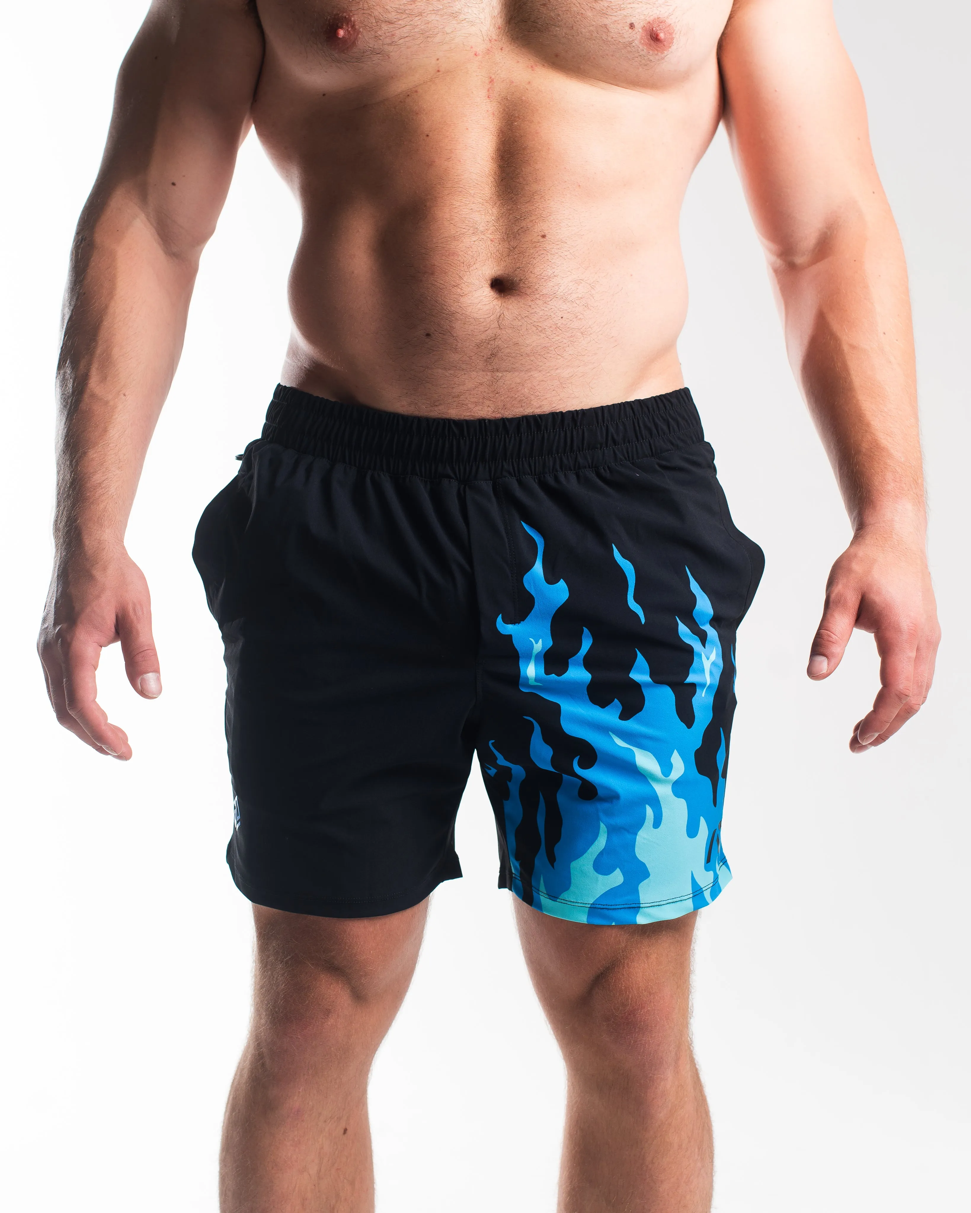 360Go Shorts - Accelerant Blue