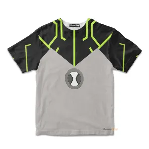 3D Ben 10 Ultra T Custom Cosplay Costume Kid Tshirt QT210280Hf
