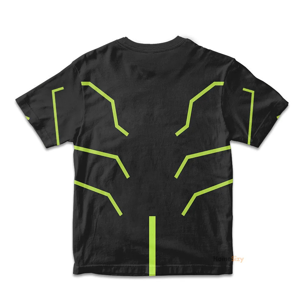 3D Ben 10 Ultra T Custom Cosplay Costume Kid Tshirt QT210280Hf
