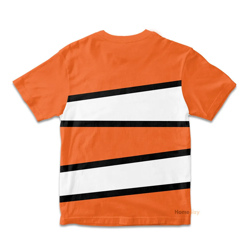 3D Finding Nemo Nemo Dad Custom Cosplay Costume Kid Tshirt QT210210Hf