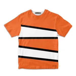 3D Finding Nemo Nemo Dad Custom Cosplay Costume Kid Tshirt QT210210Hf