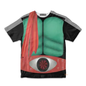 3D Kamen Rider ZKack RX 2 Custom Cosplay Costume Kid Tshirt QT305479Hg