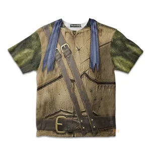 3D Leonardo TMNT Leo Blue Custom Cosplay Costume Kid Tshirt QT209478Hf