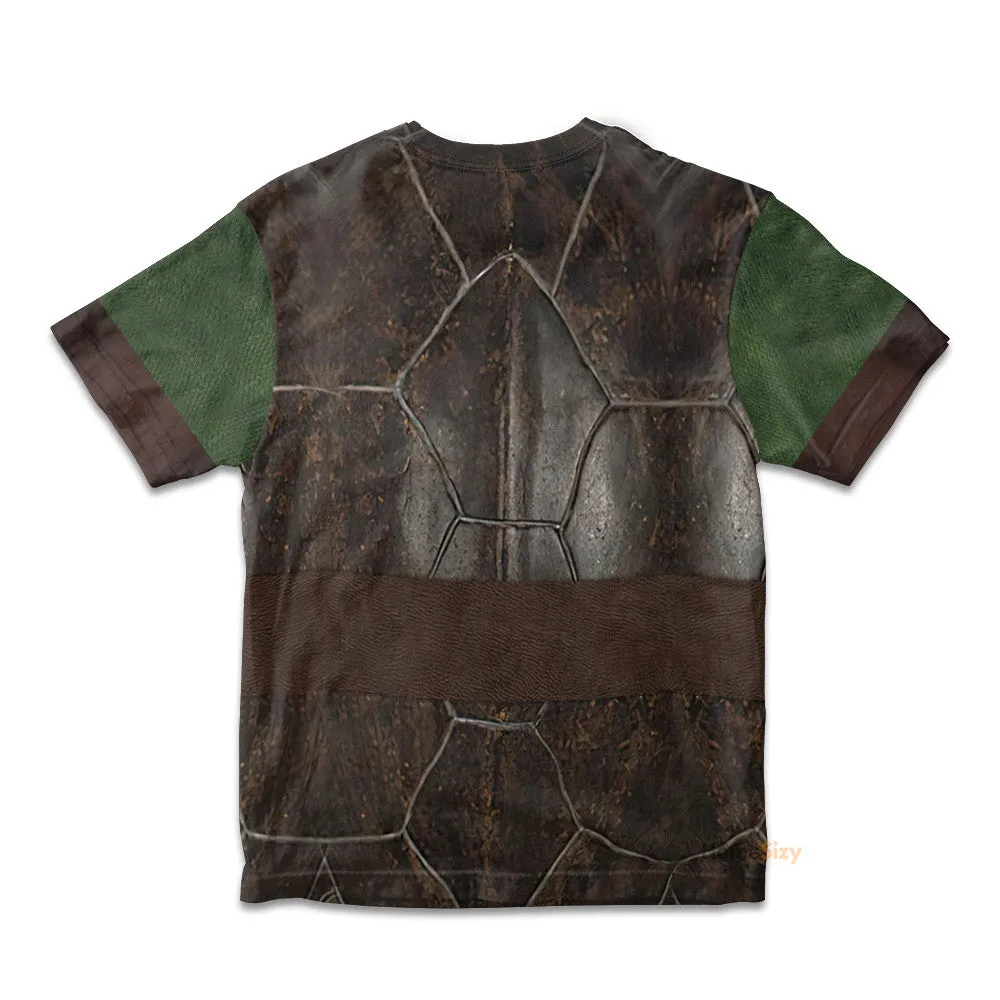 3D Raphael Raph TMNT Custom Cosplay Costume Kid Tshirt Ver1 QT209083Hf