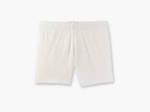 4" Pocket Lounge Short ~ Cream