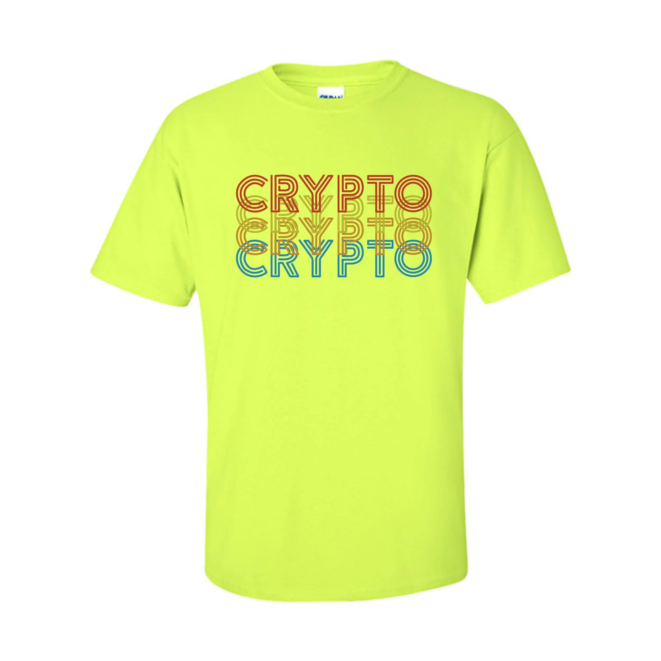 4x Crypto Next Level T-Shirts