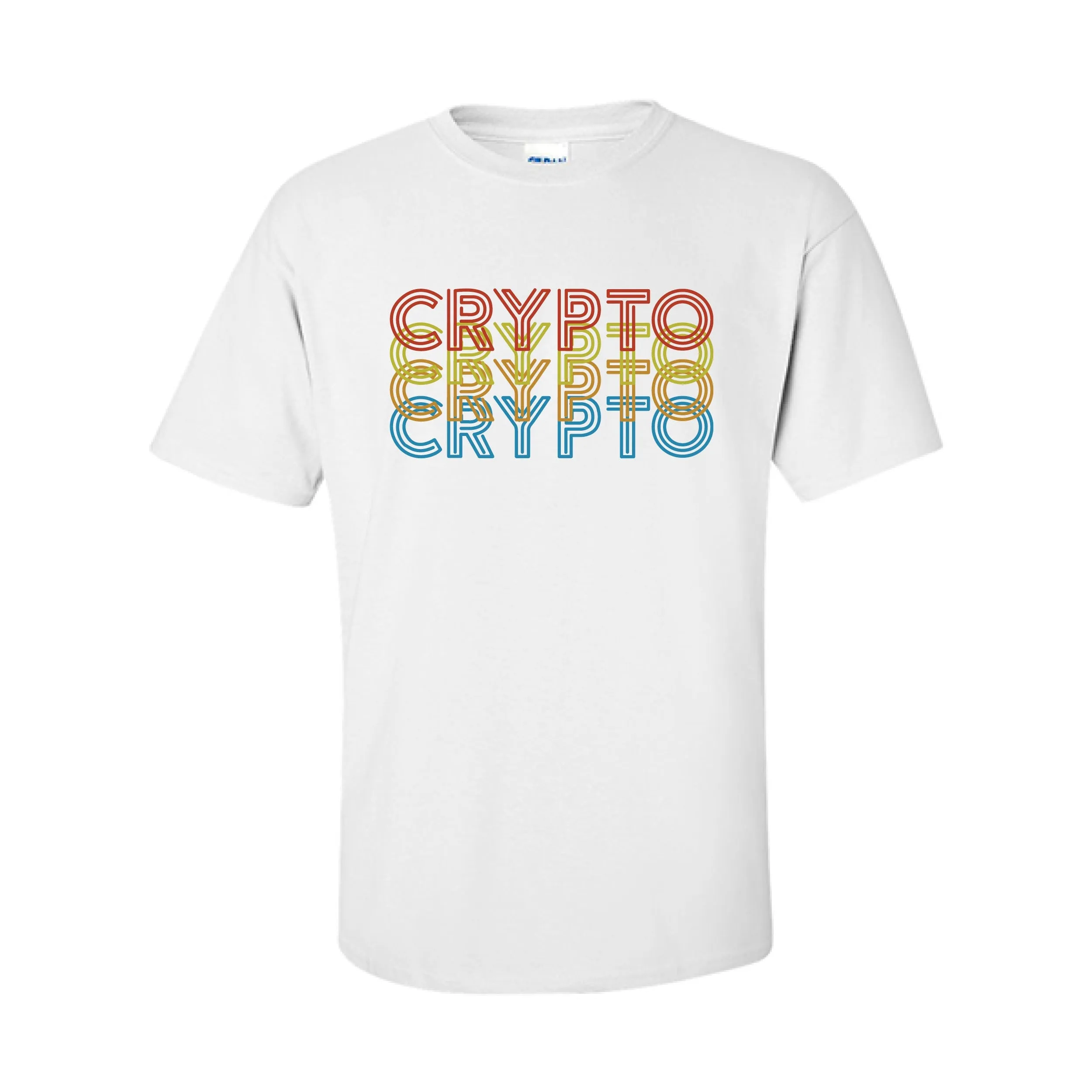 4x Crypto Next Level T-Shirts