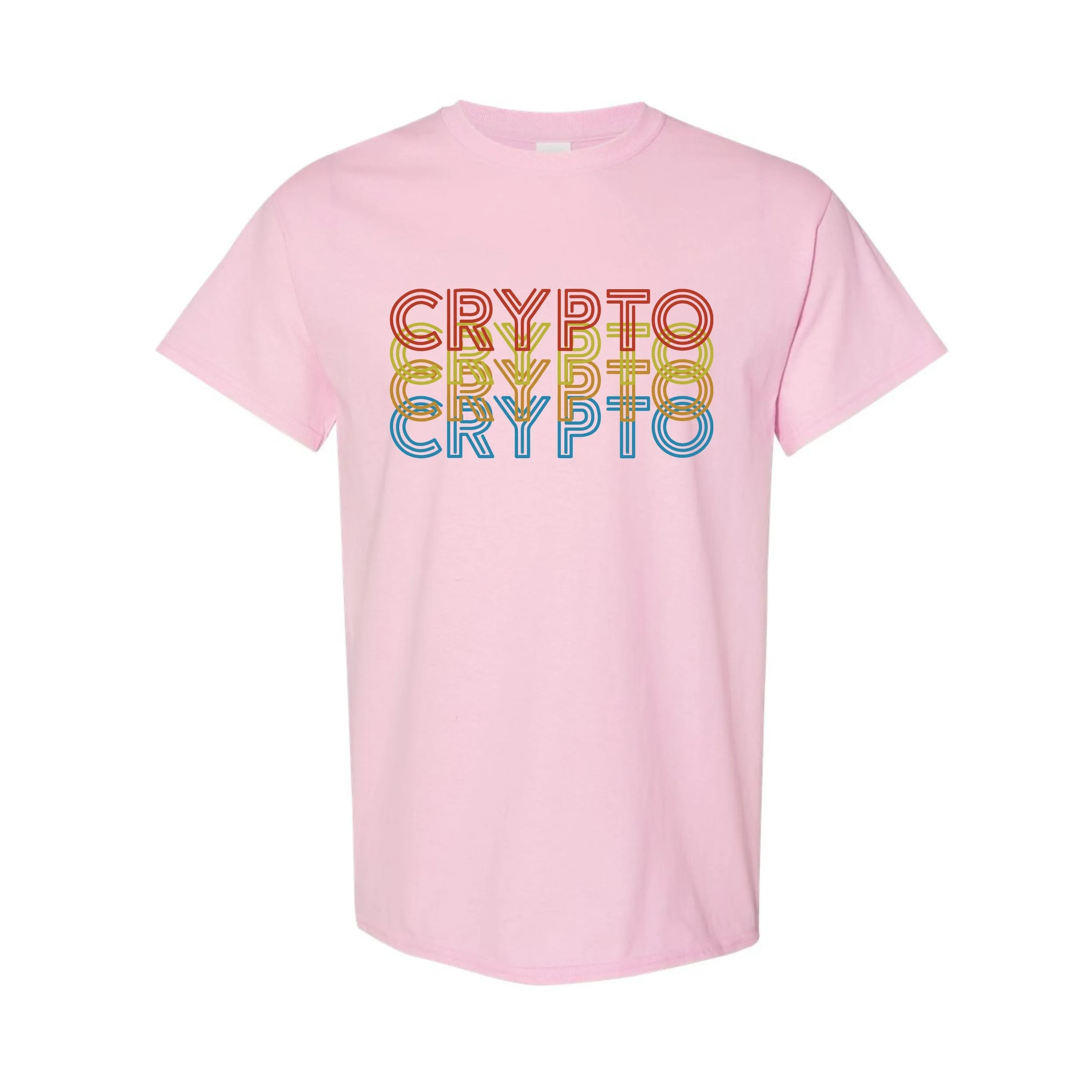 4x Crypto Next Level T-Shirts