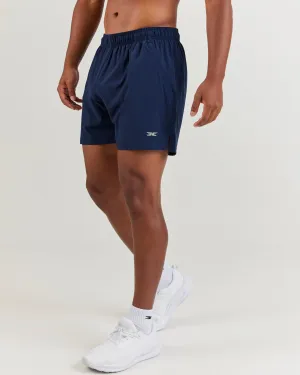 5" Elite Aero Shorts - Navy