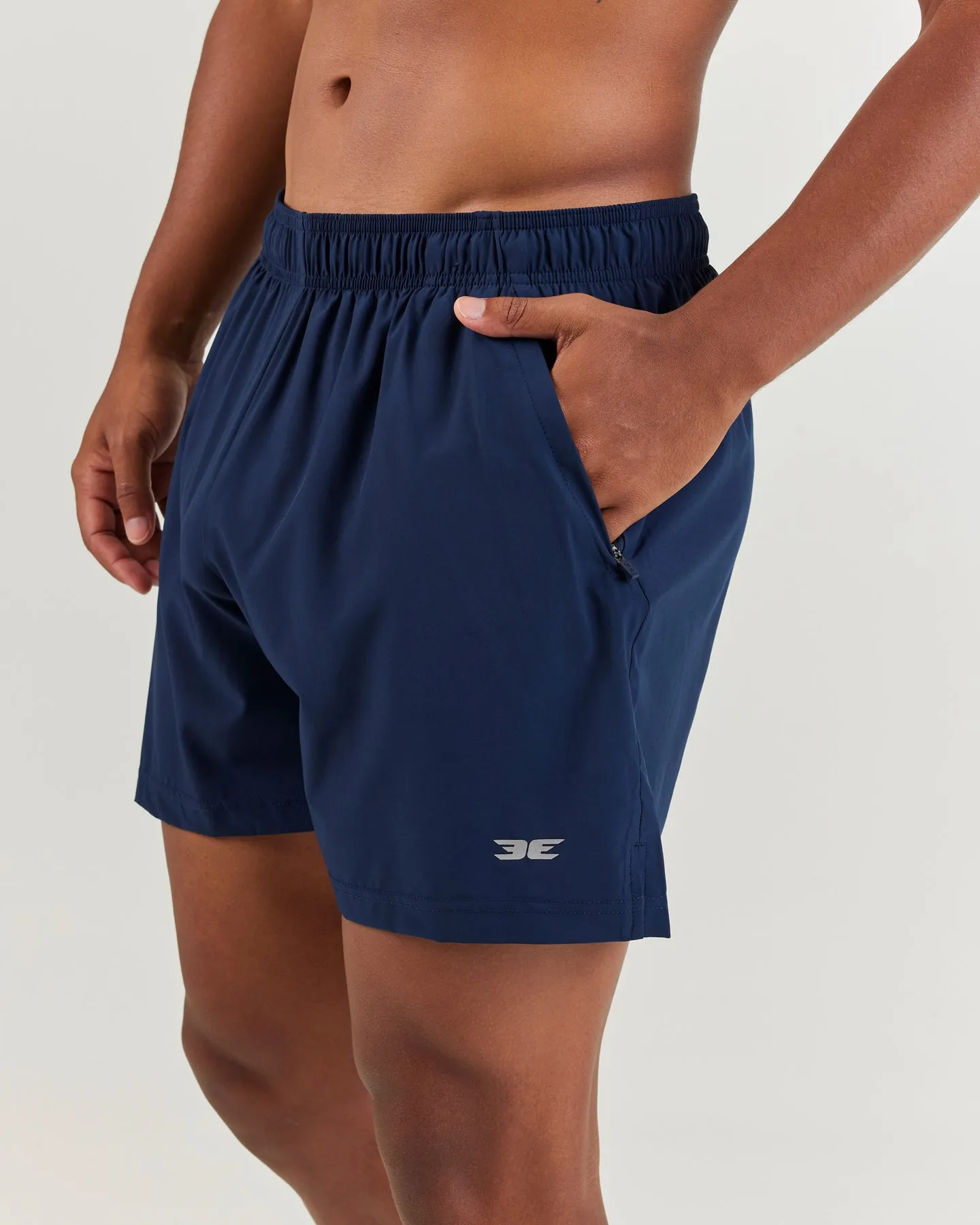 5" Elite Aero Shorts - Navy