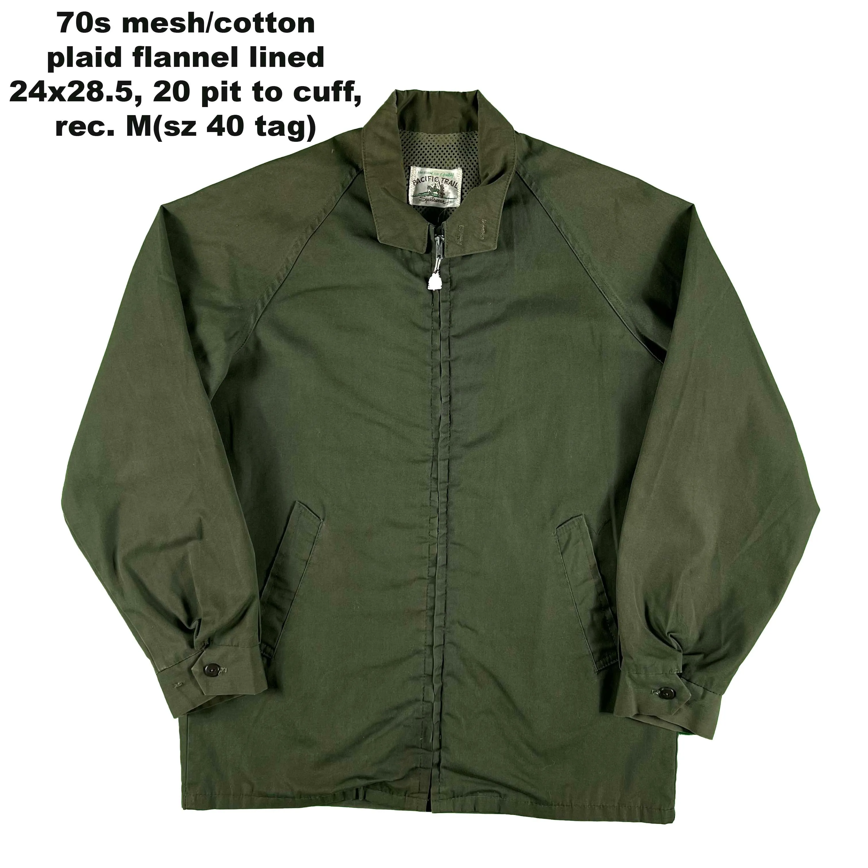 60s/70s Boxy Harrington Jackets- SELECT JACKET