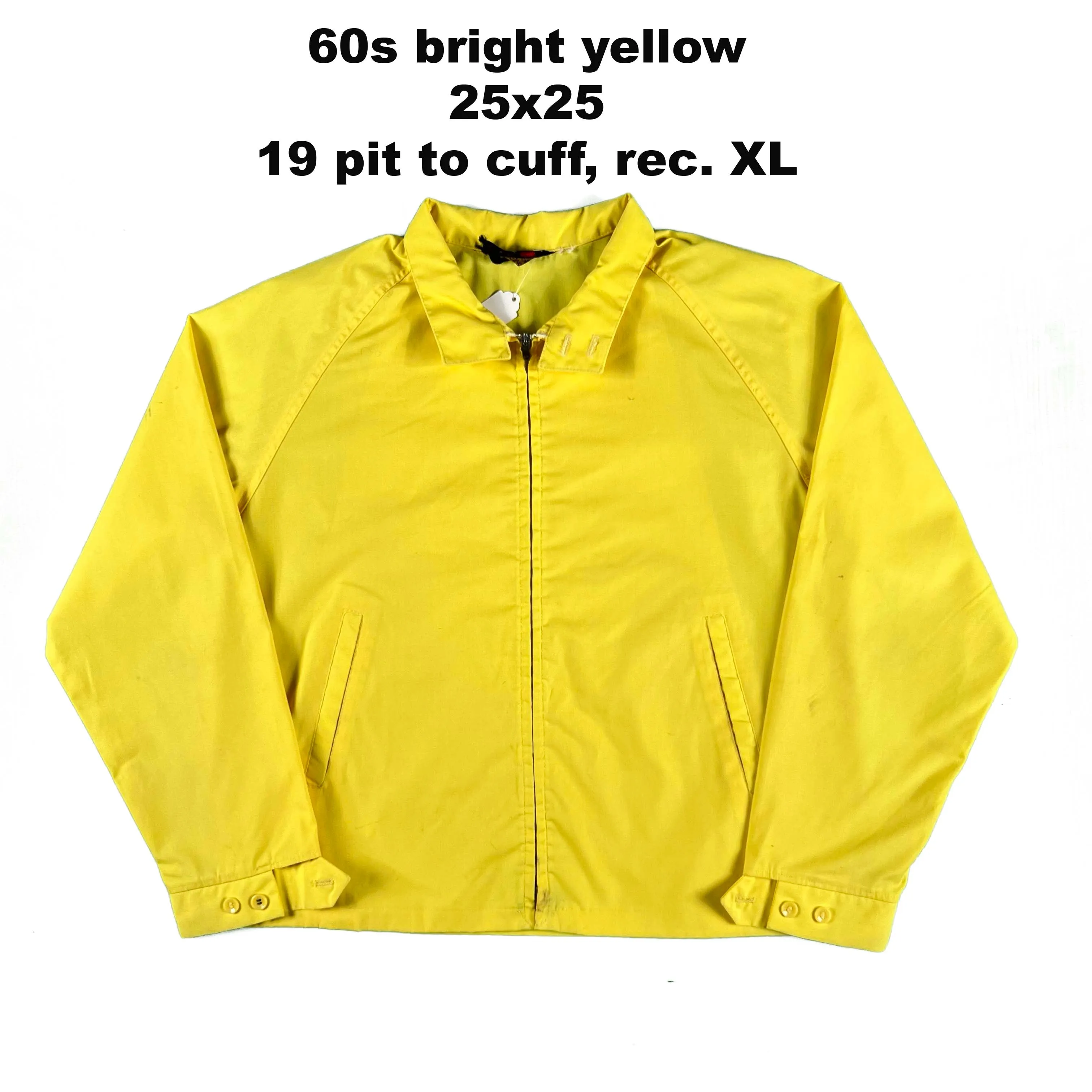 60s/70s Boxy Harrington Jackets- SELECT JACKET