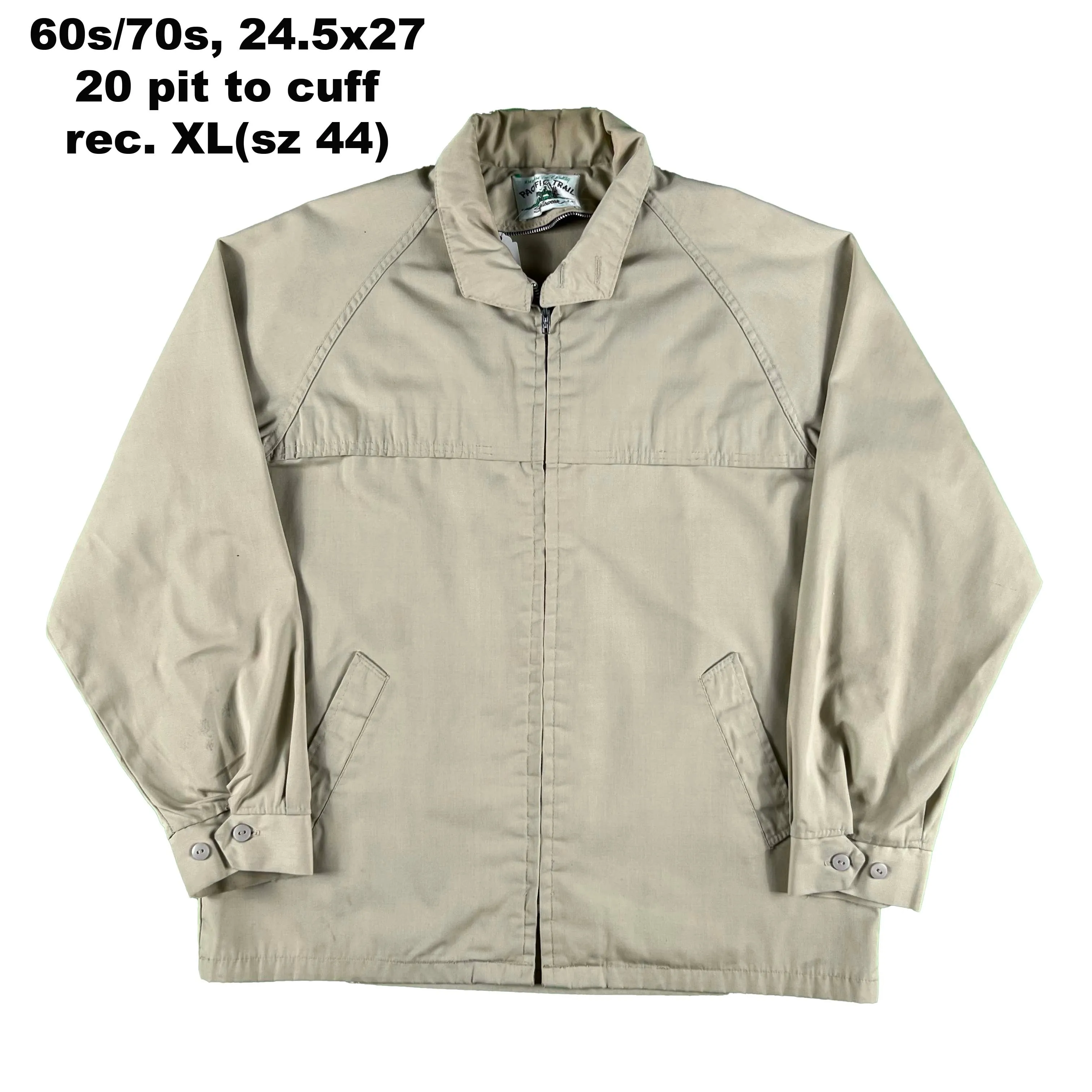 60s/70s Boxy Harrington Jackets- SELECT JACKET