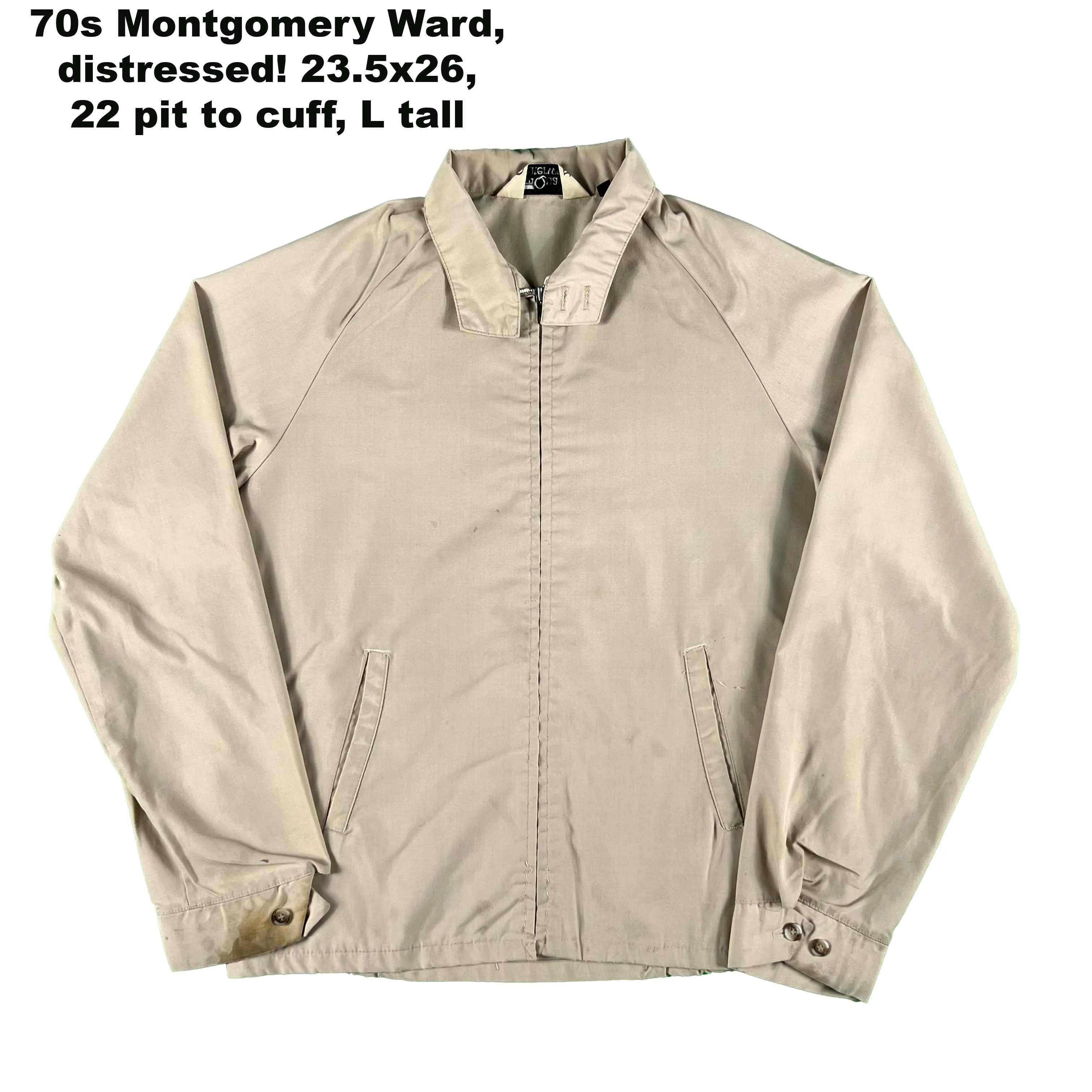 60s/70s Boxy Harrington Jackets- SELECT JACKET