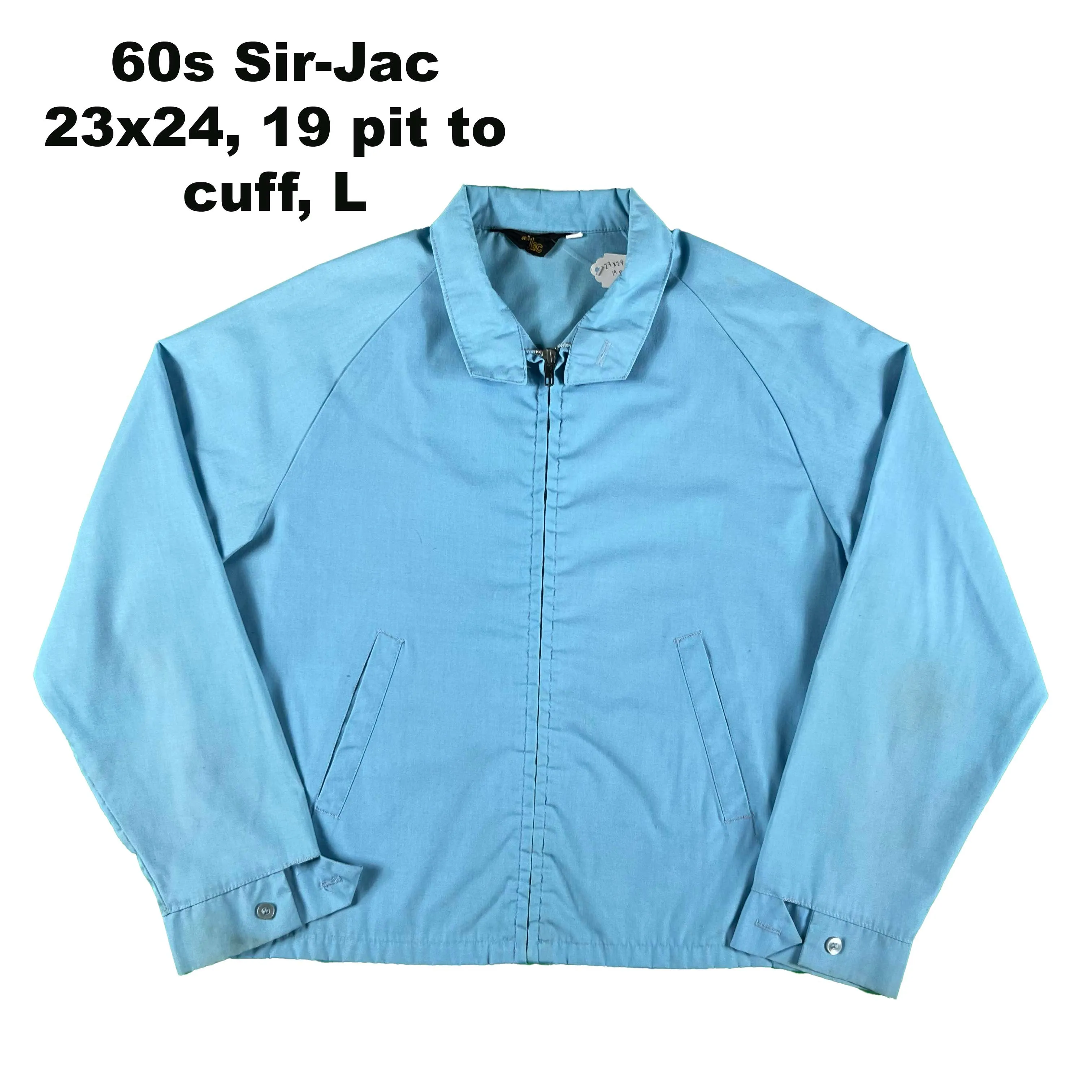 60s/70s Boxy Harrington Jackets- SELECT JACKET