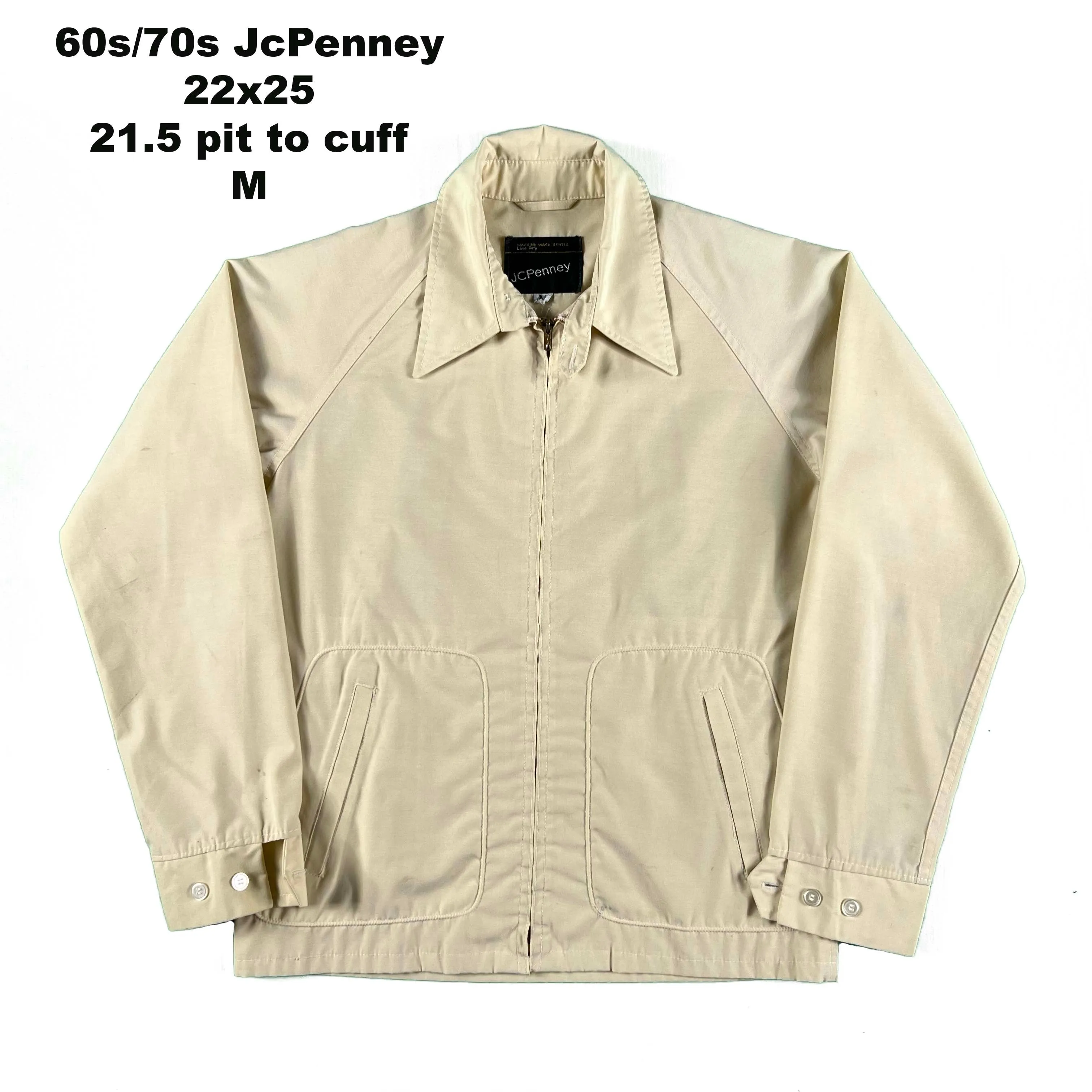 60s/70s Boxy Harrington Jackets- SELECT JACKET