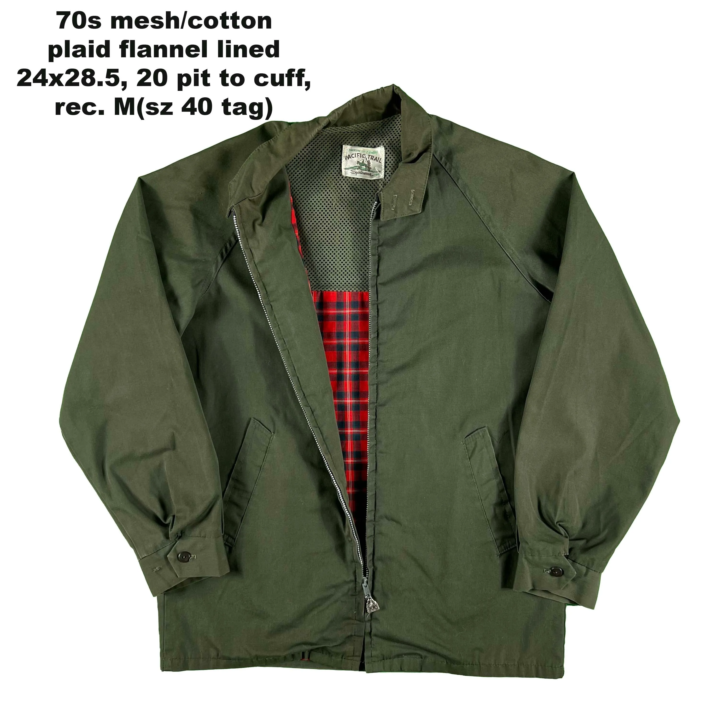 60s/70s Boxy Harrington Jackets- SELECT JACKET
