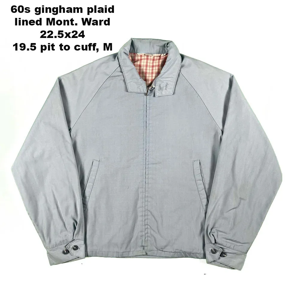60s/70s Boxy Harrington Jackets- SELECT JACKET