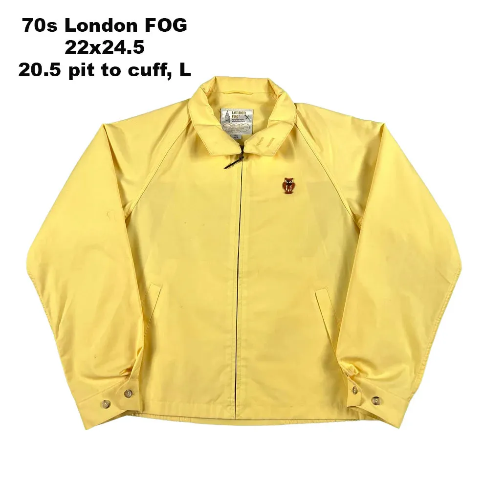 60s/70s Boxy Harrington Jackets- SELECT JACKET