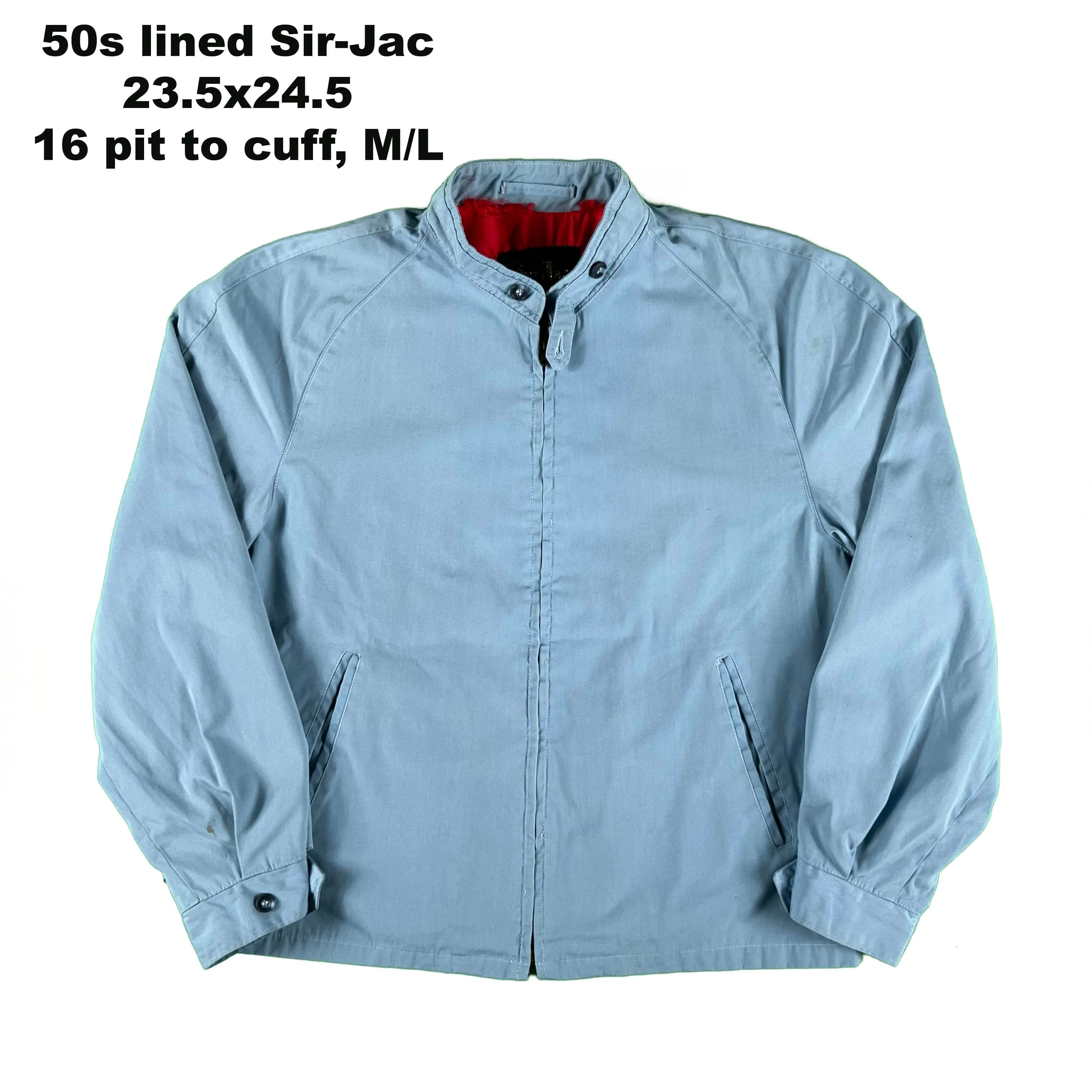 60s/70s Boxy Harrington Jackets- SELECT JACKET
