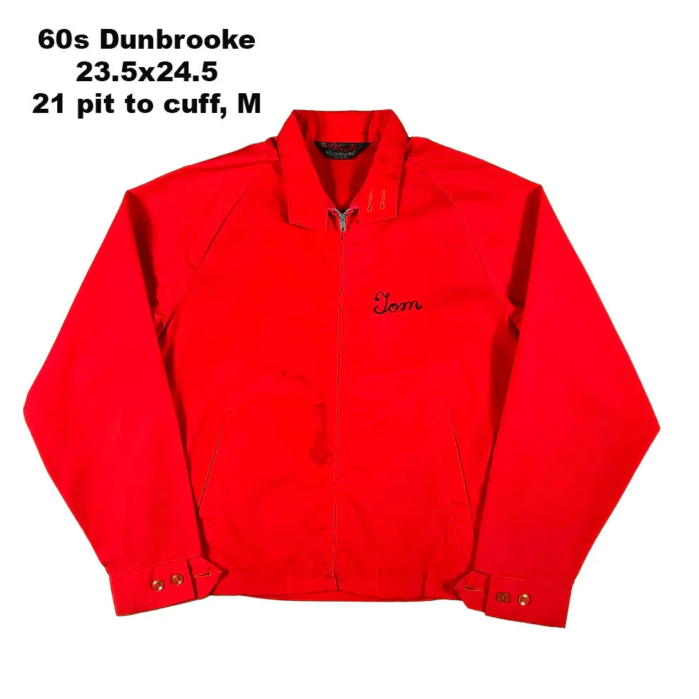 60s/70s Boxy Harrington Jackets- SELECT JACKET