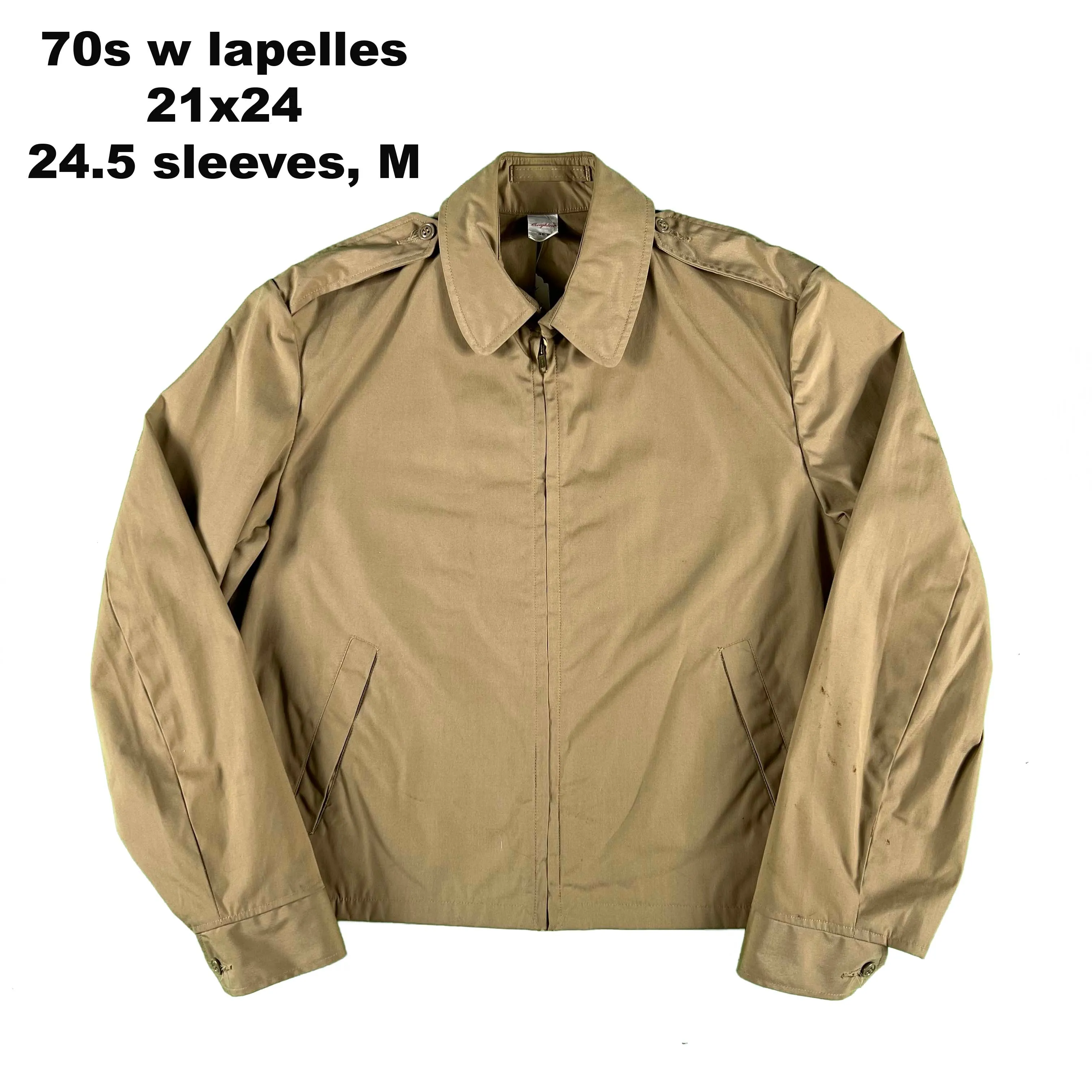60s/70s Boxy Harrington Jackets- SELECT JACKET