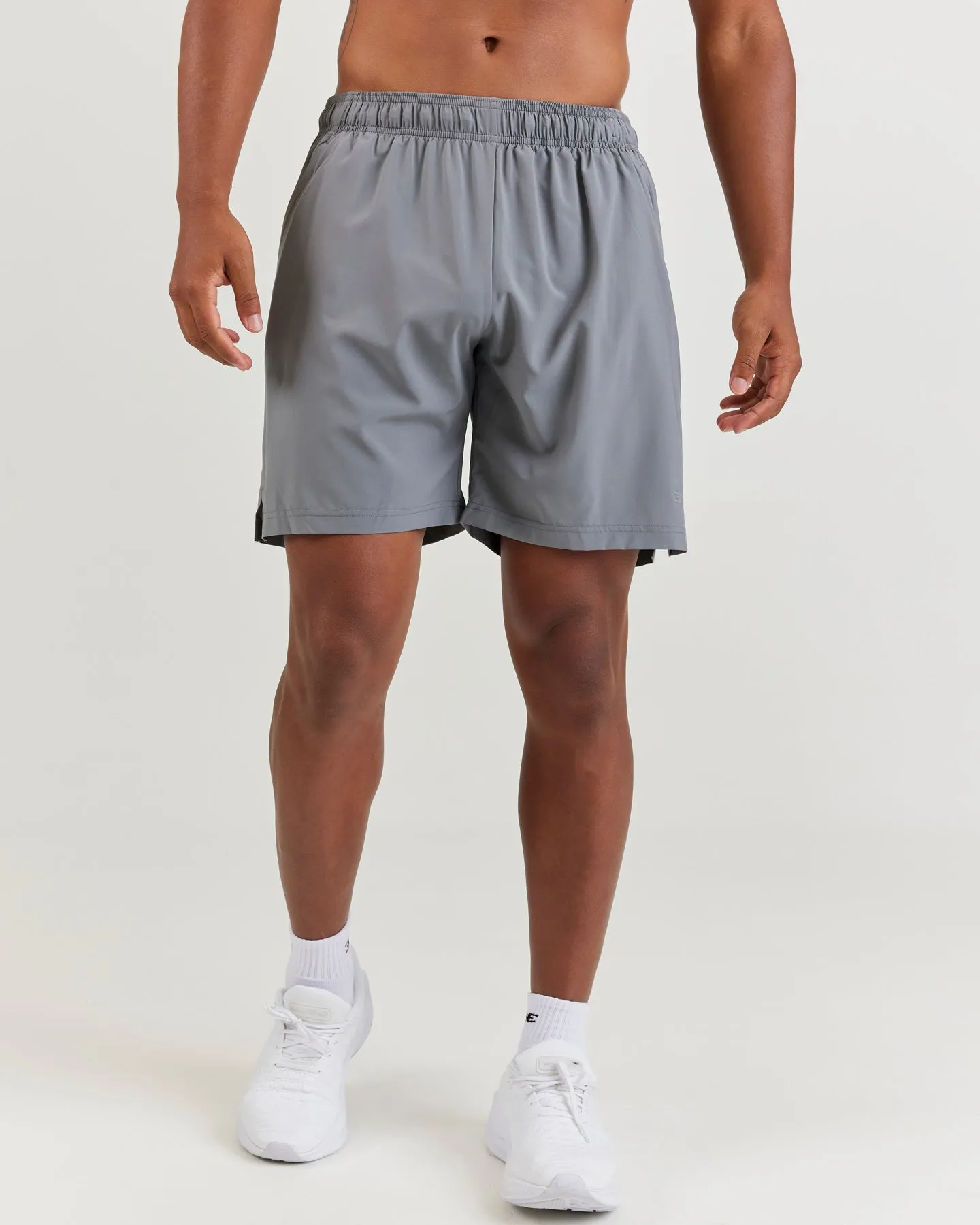 7" Elite Aero Shorts - Grey