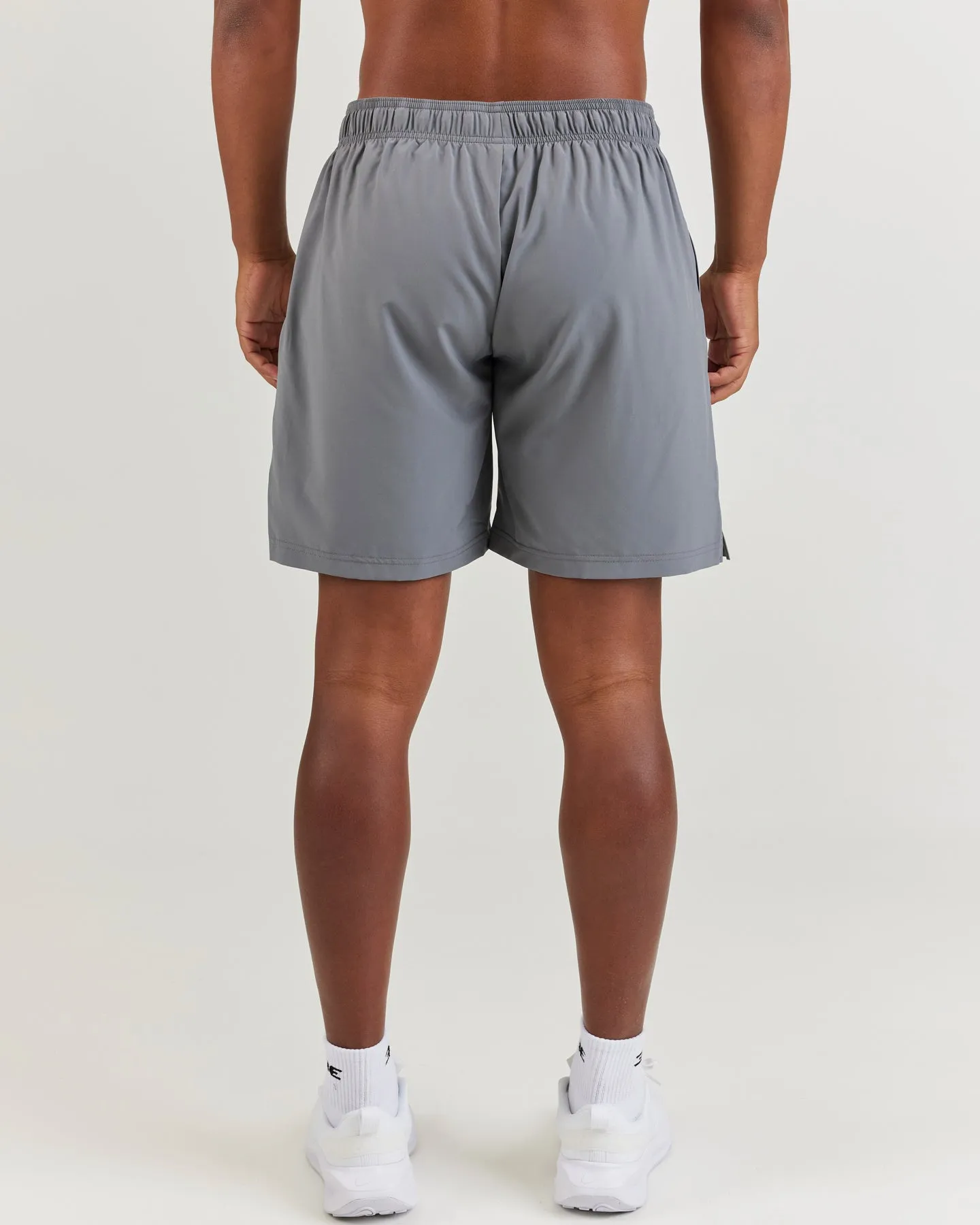 7" Elite Aero Shorts - Grey