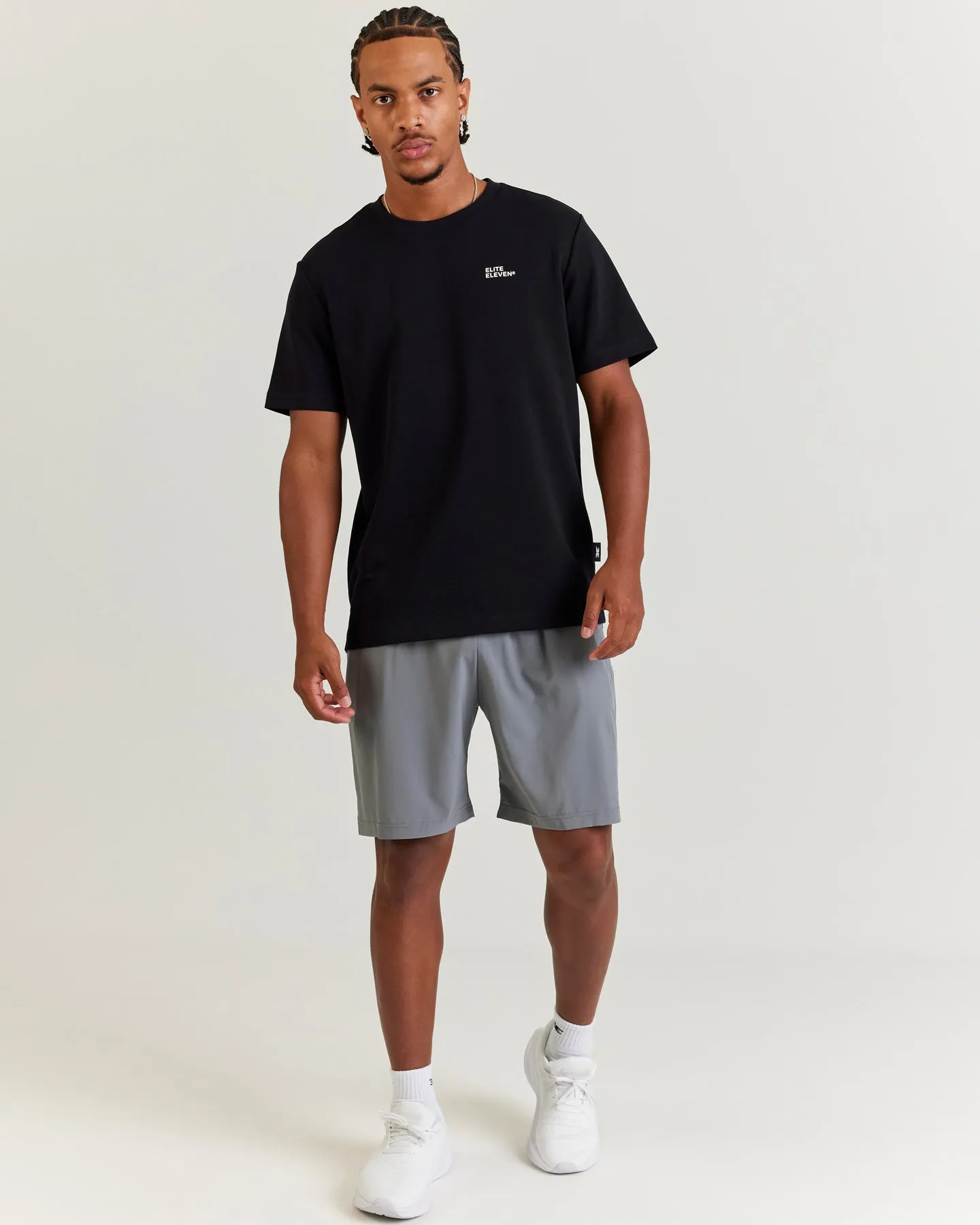 7" Elite Aero Shorts - Grey
