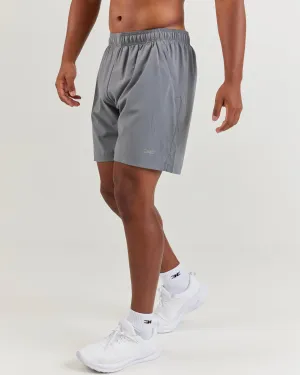 7" Elite Aero Shorts - Grey