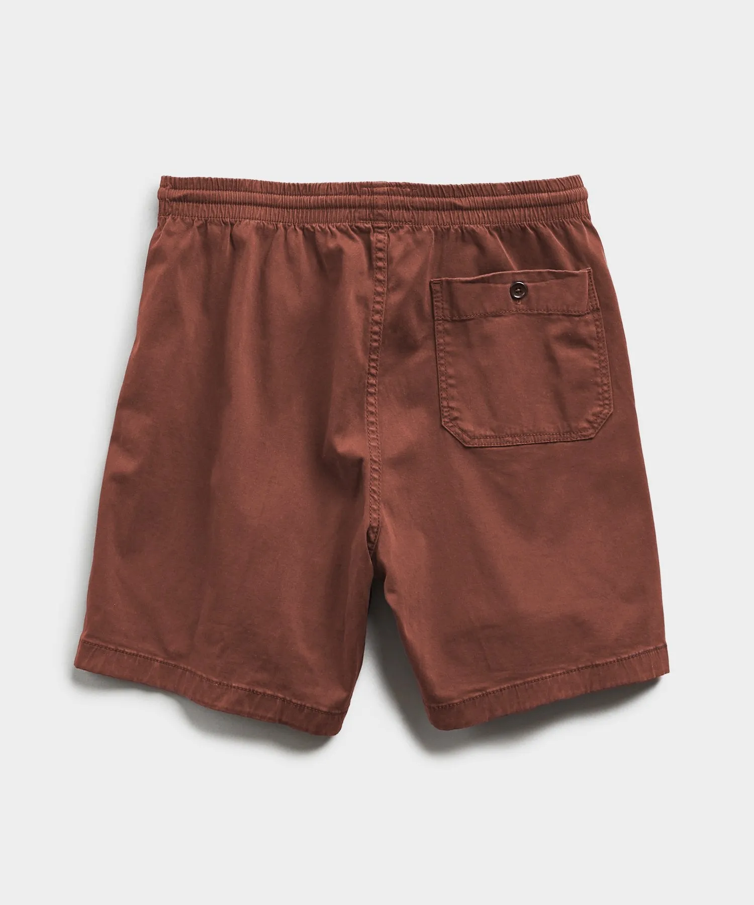 7" Weekend Stretch Short in Rust